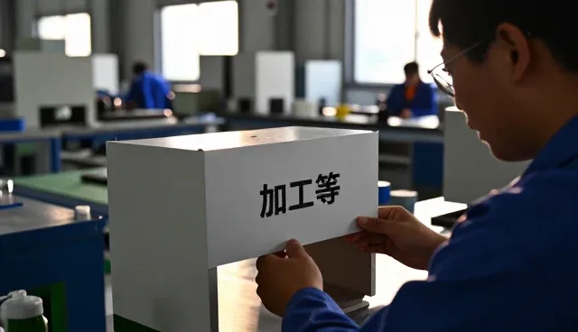 从旺季备货看加工等服务应用效果