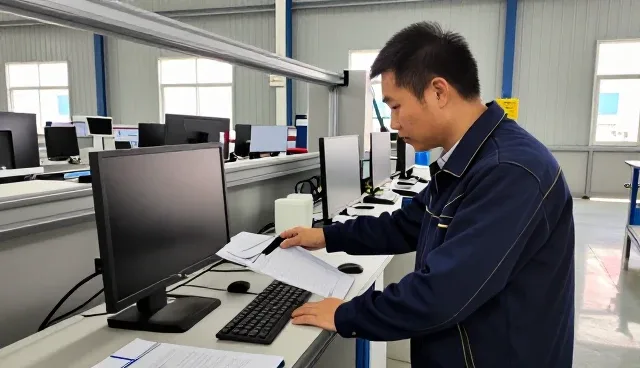 来料加工提升施工现场使用效率